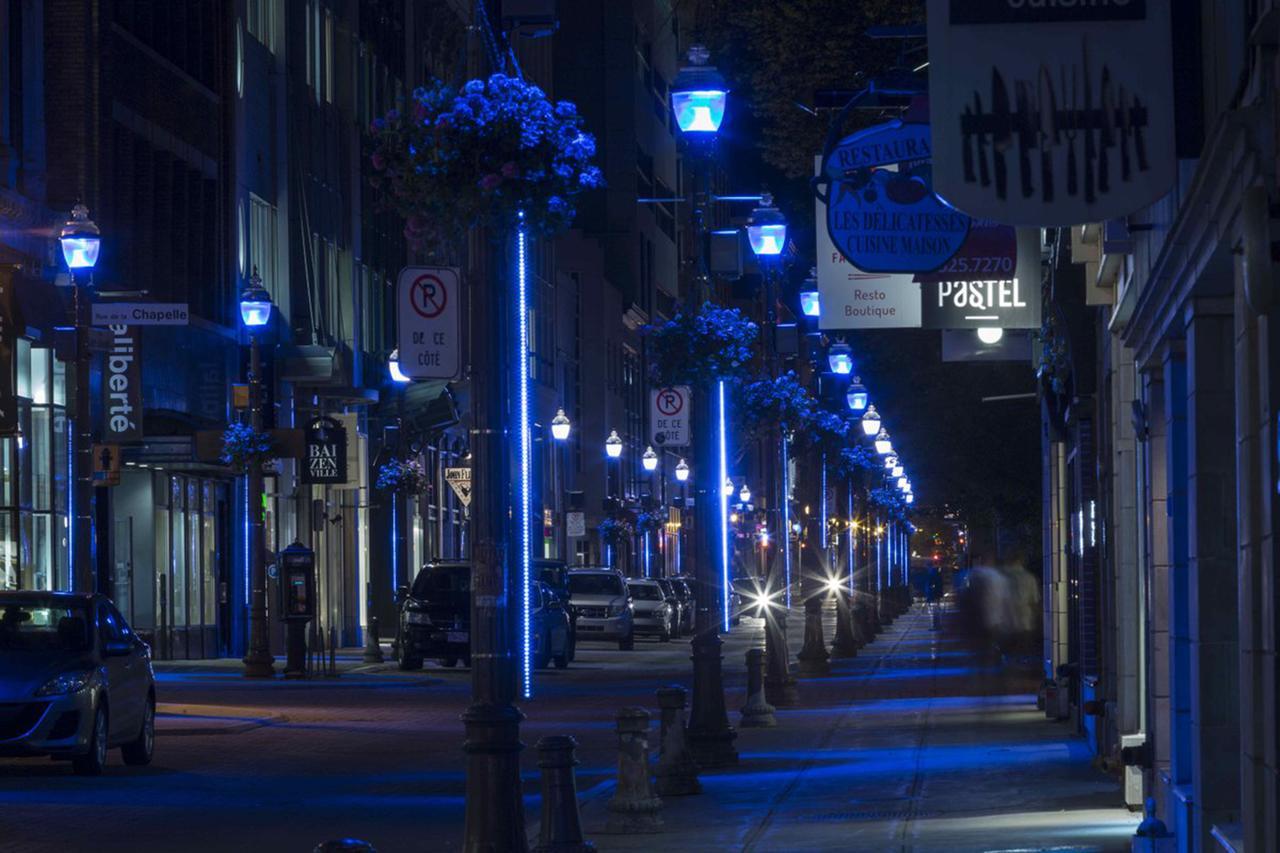 Aux Havres Urbains - Le Penthouse Du Kameleon Leilighet Québec Eksteriør bilde