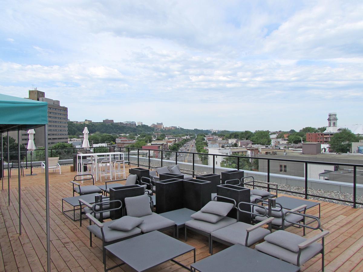 Aux Havres Urbains - Le Penthouse Du Kameleon Leilighet Québec Eksteriør bilde