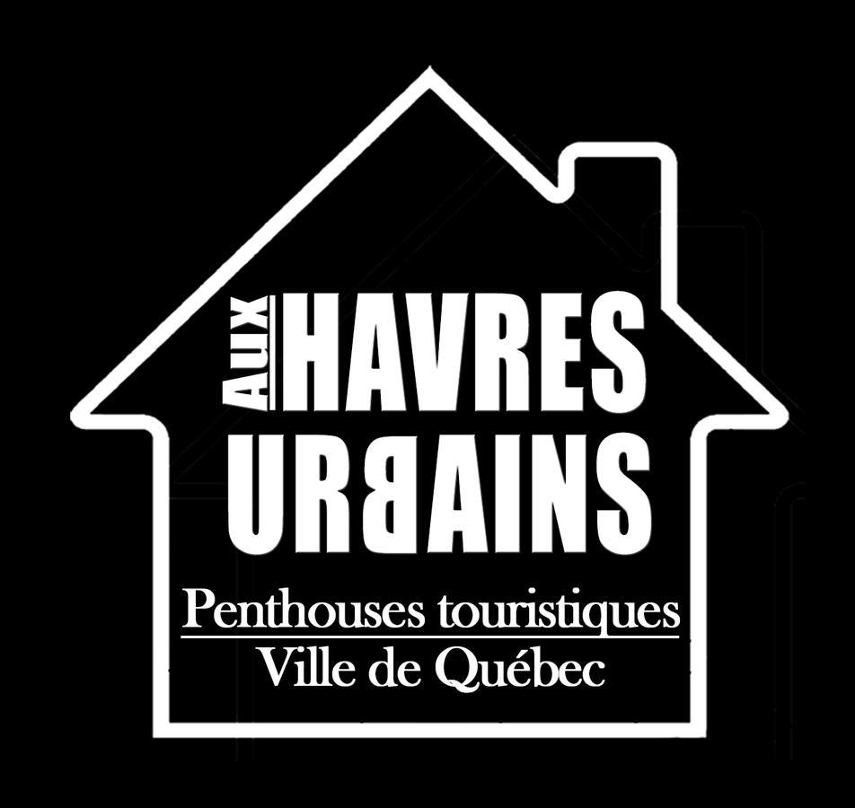 Aux Havres Urbains - Le Penthouse Du Kameleon Leilighet Québec Eksteriør bilde