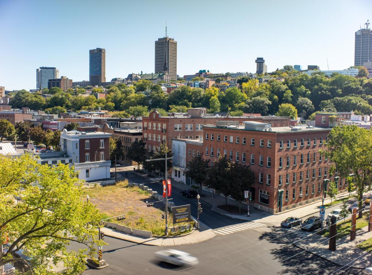 Aux Havres Urbains - Le Penthouse Du Kameleon Leilighet Québec Eksteriør bilde